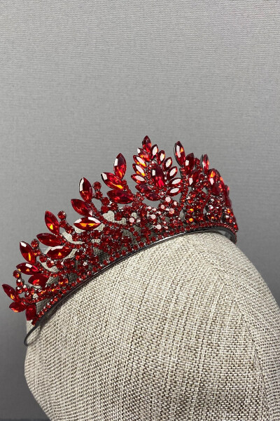 Danver Stone Bridal Henna Crown - 20