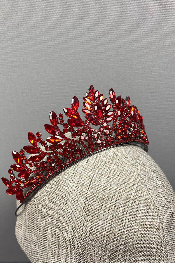 Danver Stone Bridal Henna Crown - 20