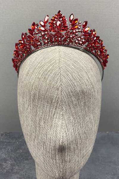 Danver Stone Bridal Henna Crown - 6