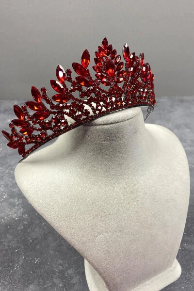 Danver Stone Bridal Henna Crown - Modazone (1)