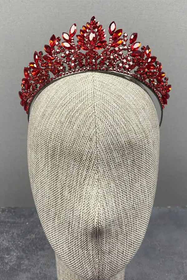 Danver Stone Bridal Henna Crown - 6