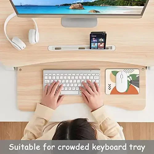 Dapesuom Small Mouse Pad, 6 x 8 Inch Thick Rubber Premium-Textured Non-Slip Portable & Washable Mini Mouse Mat for Women Men Wireless Laptops Keyboard Tray Gaming Office Travel, Abstract Painting - 6