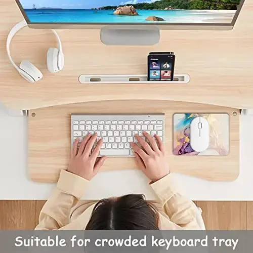 Dapesuom kichkina sichqoncha yostig'i, 6 x 8 dyuym qalinlikdagi kauchuk Premium-to'qimali sirpanmaydigan portativ va yuviladigan mini sichqoncha matosi ayollar erkaklar simsiz noutbuklar klaviatura tepsisi o'yin ishlari ofis sayohati, Abstrak marmar - 6