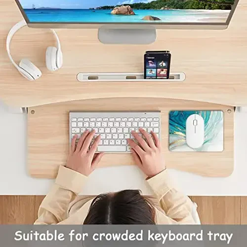 Dapesuom Small Mouse Pad, 6 x 8 Inch Thick Rubber Premium-Textured Non-Slip Portable & Washable Mini Mouse Mat for Women Wireless Laptops Keyboard Tray Gaming Work Computer Travel, Gold Line Marble - 6