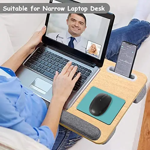 Dapesuom Small Mouse Pad, 5 x 6 Inch Thick Rubber Premium-Textured Non-Slip Portable & Washable Mini Mouse Mat for Women Men Wireless Laptops Keyboard Tray Gaming Work Computer Office Travel, Green - 5