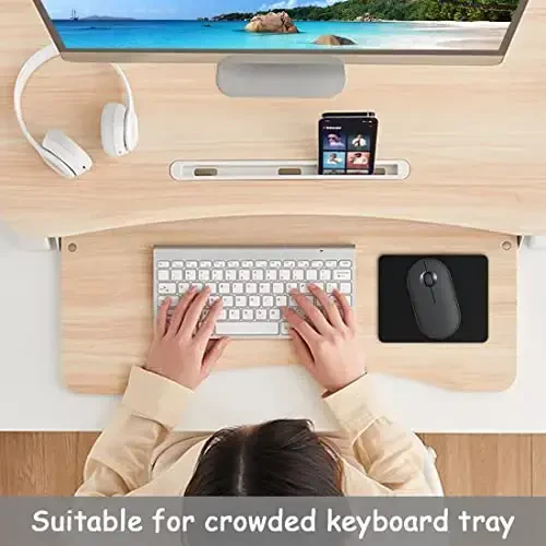 Dapesuom Small Mouse Pad, 5 x 6 Inch Thick Rubber Premium-Textured Non-Slip Portable & Washable Mini Mouse Mat for Women Men Wireless Laptops Keyboard Tray Gaming Work Computer Travel, Jet Black - 6