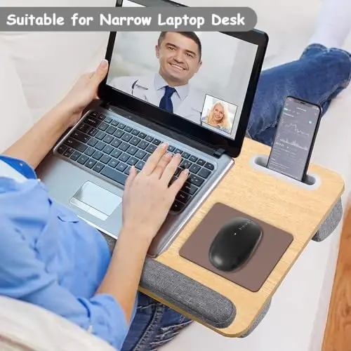Dapesuom Small Mouse Pad, 5 x 6 Inch Thick Rubber Premium-Textured Non-Slip Portable & Washable Mini Mouse Mat for Women Men Wireless Laptops Keyboard Tray Gaming Work Travel,Dark Brown - 5