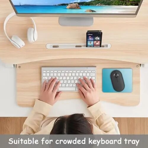 Dapesuom Small Mouse Pad, 5 x 6 Inch Thick Rubber Premium-Textured Non-Slip Portable & Washable Mini Mouse Mat for Women Men Wireless Laptops Keyboard Tray Gaming Work Travel,Gradient Aqua - 6
