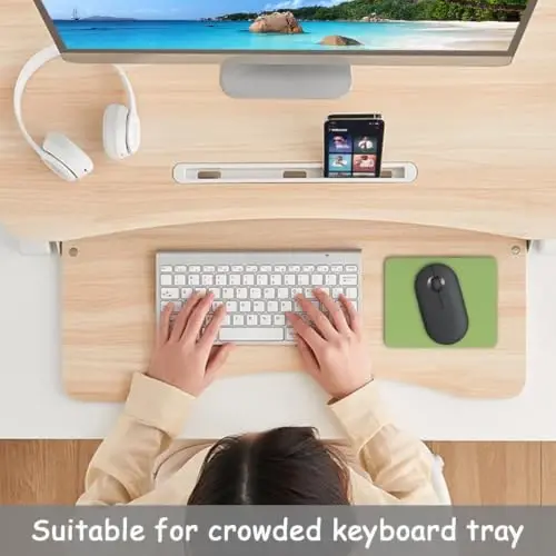 Dapesuom Small Mouse Pad, 5 x 6 Inch Thick Rubber Premium-Textured Non-Slip Portable & Washable Mini Mouse Mat for Women Men Wireless Laptops Keyboard Tray Gaming Work Travel,Grass Green - 6
