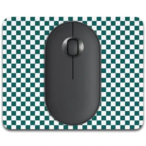 Dapesuom Small Mouse Pad, 5 x 6 Inch Thick Rubber Premium-Textured Non-Slip Portable & Washable Mini Mouse Mat for Women Men Wireless Laptops Keyboard Tray Gaming Work Travel,Teal - Dapesuom