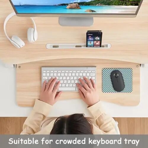 Dapesuom Small Mouse Pad, 5 x 6 Inch Thick Rubber Premium-Textured Non-Slip Portable & Washable Mini Mouse Mat for Women Men Wireless Laptops Keyboard Tray Gaming Work Travel,Teal - 5