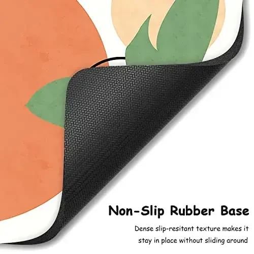 Dapesuom Small Mouse Pad, 6 x 8 Inch Thick Rubber Premium-Textured Non-Slip Portable & Washable Mini Mouse Mat for Women Men Wireless Laptops Keyboard Tray Gaming Office Travel, Abstract Painting - 4