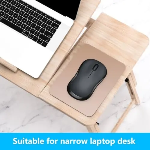 Dapesuom Small Mouse Pad, 6 x 8 Inch Thick Rubber Premium-Textured Non-Slip Portable & Washable Mini Mouse Mat for Women Men Wireless Laptops Keyboard Tray Gaming Work Office Travel,Gradient Camel - 4