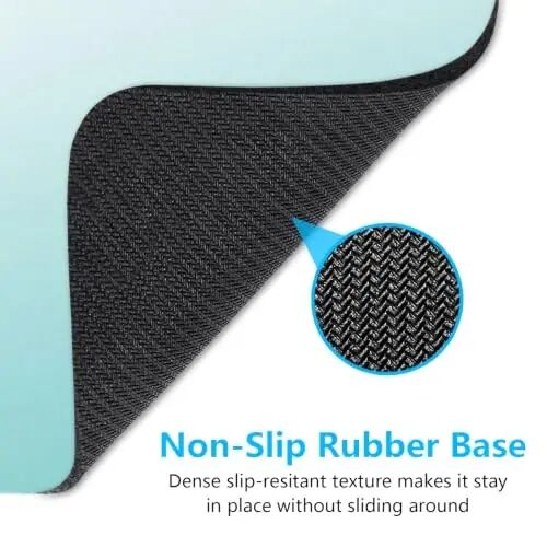 Dapesuom Small Mouse Pad, 6 x 8 Inch Thick Rubber Premium-Textured Non-Slip Portable & Washable Mini Mouse Mat for Women Men Wireless Laptops Keyboard Tray Gaming Work Office Travel,Gradient Sky - 6