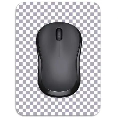 Dapesuom Small Mouse Pad, 6 x 8 Inch Thick Rubber Premium-Textured Non-Slip Portable & Washable Mini Mouse Mat for Women Men Wireless Laptops Keyboard Tray Gaming Work Office Travel,Lilac Grey - Dapesuom