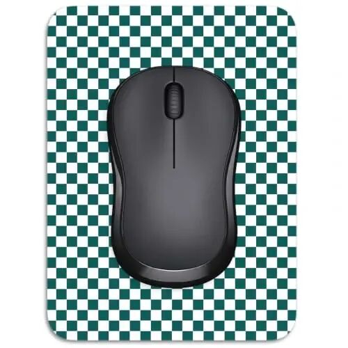 Dapesuom Small Mouse Pad, 6 x 8 Inch Thick Rubber Premium-Textured Non-Slip Portable & Washable Mini Mouse Mat for Women Men Wireless Laptops Keyboard Tray Gaming Work Office Travel,Teal - Dapesuom