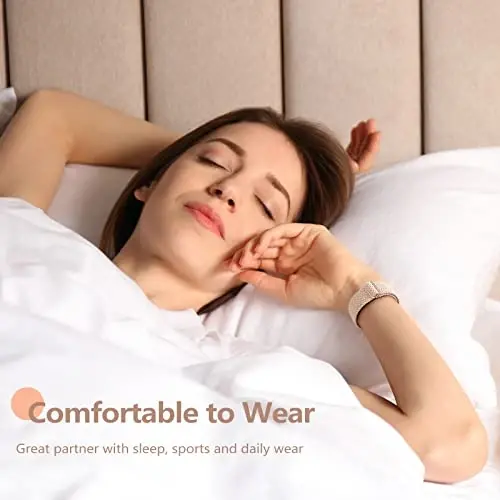 DaQin 4 Pack Braided Solo Loop Apple Watch Band 38mm 40mm 41mm 42mm 44mm 45mm 46mm 49mm ayollar va erkaklar uchun mos keladi, iWatch Series 10 9 8 7 6 5 4 3 2 1 SE Ultra/Ultra 2 uchun cho'ziluvchan yumshoq neylon tasma - 5