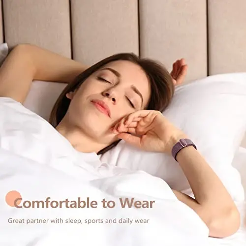 DaQin 4 Pack Braided Solo Loop Compatible with Apple Watch Band 38mm 40mm 41mm 42mm 44mm 45mm 46mm 49mm for Women Men, Stretchy Soft Nylon Strap for iWatch Series 10 9 8 7 6 5 4 3 2 1 SE Ultra/Ultra 2 - 3