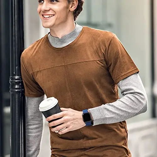 DaQin 4 Pack Braided Solo Loop Compatible with Apple Watch Band 38mm 40mm 41mm 42mm 44mm 45mm 46mm 49mm for Women Men, Stretchy Soft Nylon Strap for iWatch Series 10 9 8 7 6 5 4 3 2 1 SE Ultra/Ultra 2 - 6