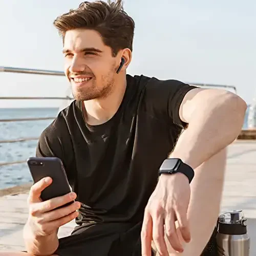 DaQin 4 Pack Braided Stretchy Solo Loop Compatible with Apple Watch Bands for Women Men 40mm 41mm 42mm 44mm 45mm 46mm 49mm 38mm, Nylon Elastic Strap for iWatch Series 11 10 9 8 7 6 5 4 3 2 1 SE Ultra - 6