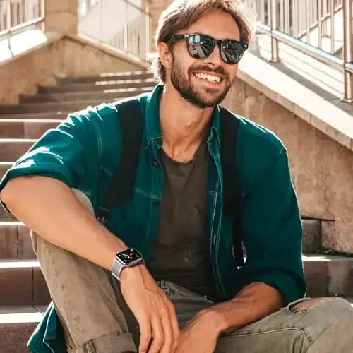 DaQin neylon sport halqasi Apple Watch Band 40mm 38mm 41mm 42mm 44mm 45mm 46mm 49mm bilan mos keladi, ayollar erkaklar uchun iWatch Band uchun yumshoq nafas oladigan o'ralgan bilaguzuk Series 11 10 9 8 7 6 5 4 3 2 1 SE Ultra - DAQIN (1)