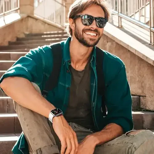 DaQin Nylon Sport Loop Compatible with Apple Watch Band 40mm 38mm 41mm 42mm 44mm 45mm 46mm 49mm, Soft Breathable Braided Wristband for iWatch Band for Women Men Series 11 10 9 8 7 6 5 4 3 2 1 SE Ultra - 7