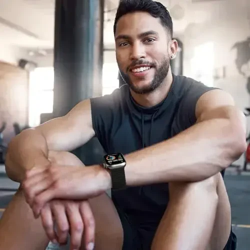 DaQin нейлоновый спортивный ремешок, совместимый с Apple Watch Band 40mm 38mm 41mm 42mm 44mm 45mm 46mm 49mm, мягкий дышащий плетеный браслет для iWatch Band для женщин и мужчин Series 11 10 9 8 7 6 5 4 3 2 1 SE Ultra - 6