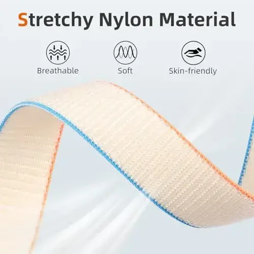 DaQin Nylon Sport Loop Apple Watch Band 40mm 38mm 41mm 42mm 44mm 45mm 46mm 49mm bilan mos keladi, Ayollar erkaklar uchun iWatch Band uchun yumshoq nafas oladigan o'rilgan bilaguzuk 11 10 9 8 7 6 5 4 3 2 1 SE Ultra - 4