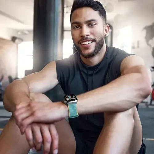 DaQin Nylon Sport Loop Apple Watch Band 40mm 38mm 41mm 42mm 44mm 45mm 46mm 49mm bilan mos keladi, Ayollar va erkaklar uchun iWatch Band uchun yumshoq nafas oladigan o'ralgan bilaguzuk 11 10 9 8 7 6 5 4 3 2 1 SE Ultra - 7