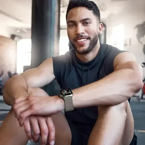 DaQin Nylon Sport Loop Compatible with Apple Watch Band 40mm 38mm 41mm 42mm 44mm 45mm 46mm 49mm, Soft Breathable Braided Wristband for iWatch Band for Women Men Series 11 10 9 8 7 6 5 4 3 2 1 SE Ultra - 7