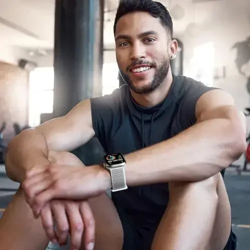 DaQin Nylon Sport Loop Compatible with Apple Watch Band 40mm 38mm 41mm 42mm 44mm 45mm 46mm 49mm, Soft Breathable Braided Wristband for iWatch Band for Women Men Series 11 10 9 8 7 6 5 4 3 2 1 SE Ultra - 6