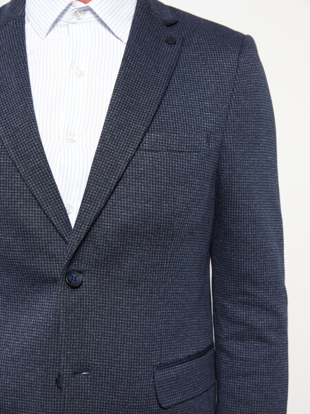 Dar Kalıp Erkek Blazer Ceket - 25