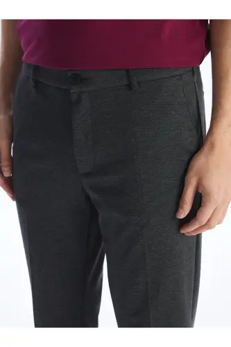 Dar Kalıp Erkek Chino Pantolon - ANTHRACITE MLG - 5