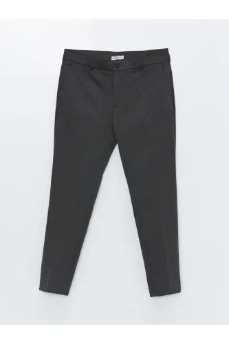 Dar Kalıp Erkek Chino Pantolon - ANTHRACITE MLG - 6
