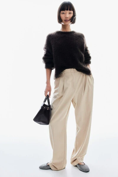 Daralan Kesimli Pantolon - 1