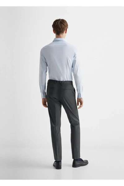 Slim fit pantolon takım - 4