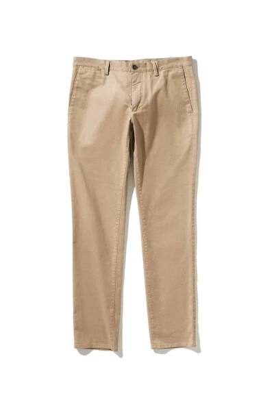 Dar Kesim Serj Chino Pantolon-Bej - 8