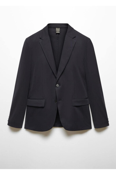 Dar Kesimli Stretch Blazer Pilla - 3