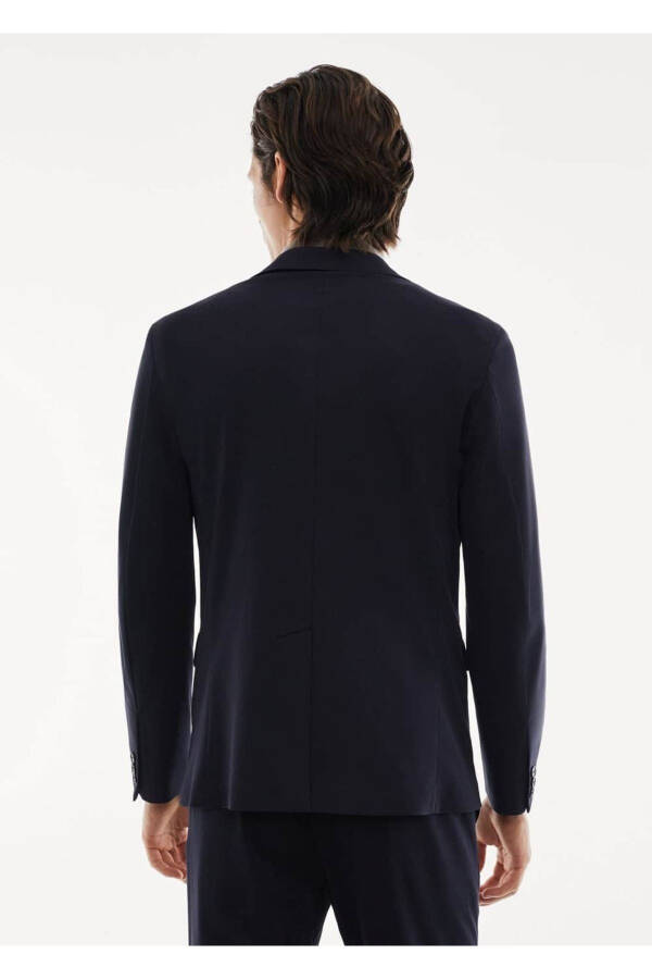 Dar Kesimli Stretch Blazer Pilla - 4