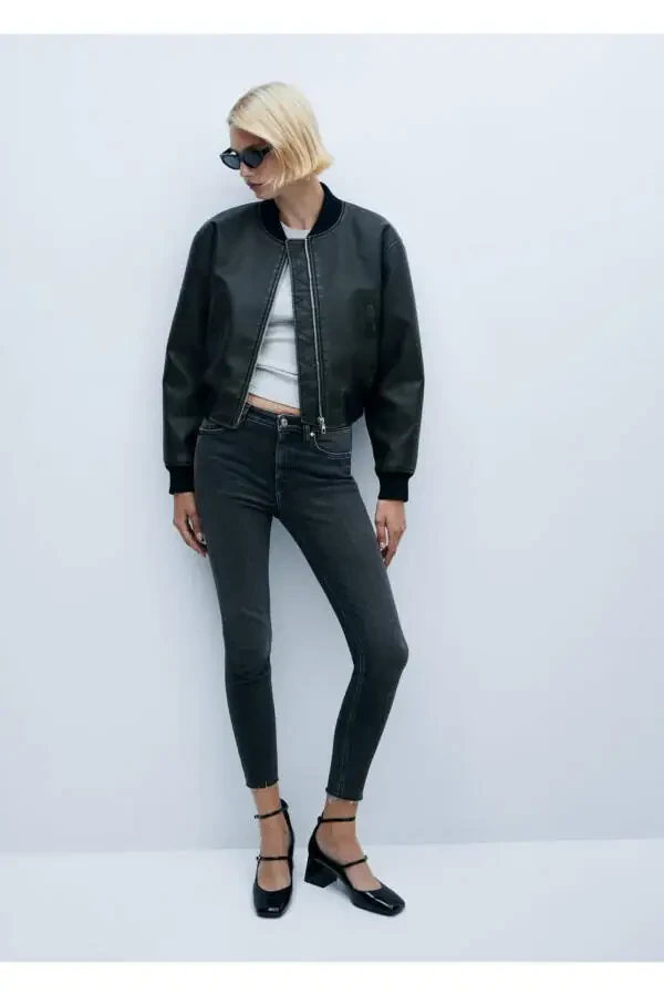 Skinny cropped jean - 5