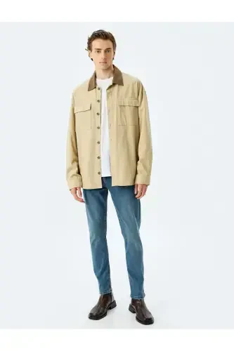 Dar Paça Skinny Fit Jean Pantolon - Michael Jean - 6