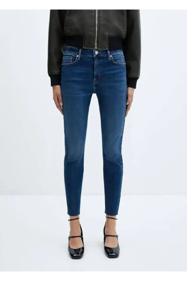 Skinny cropped jean - 1