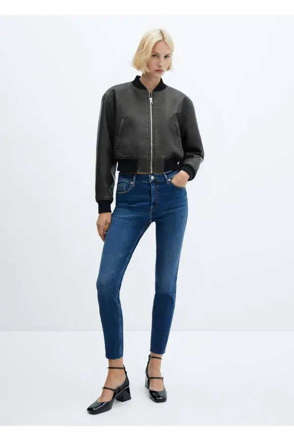 Skinny cropped jean - 2