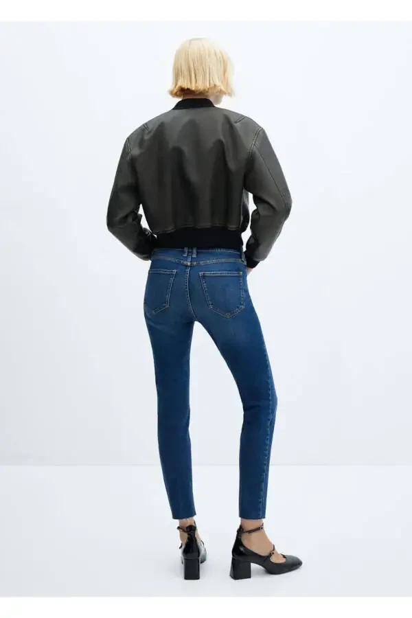 Skinny cropped jean - 4