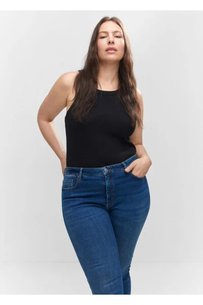 Skinny cropped jean - 8