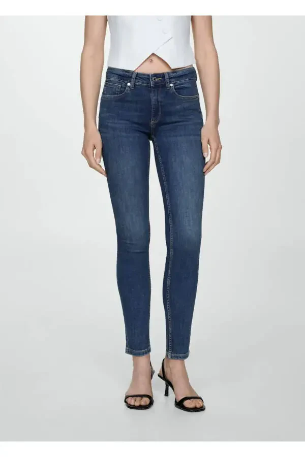 Skinny push-up jean - 5