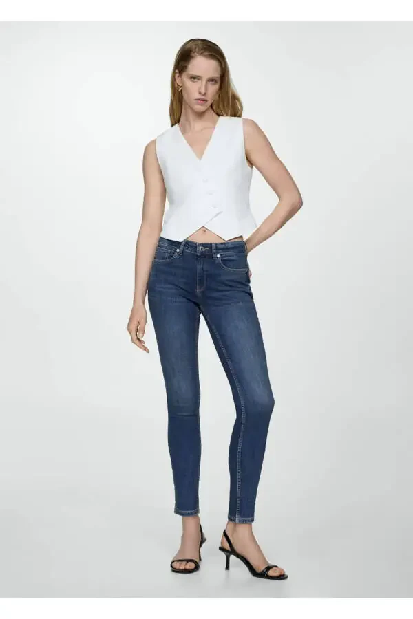 Skinny push-up jean - 6
