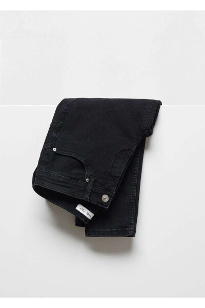 Skinny push-up jean - Siyah denim - 6