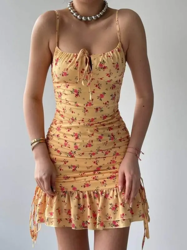 Darcie Strappy Dress - 2