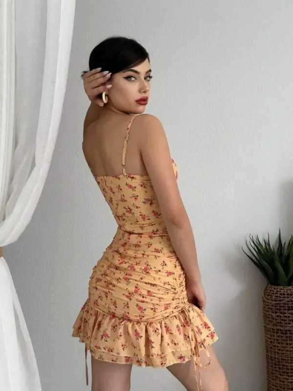 Darcie Strappy Dress - 3